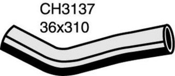 MACKAY JEEP RADIATOR HOSE UPPER CH3137