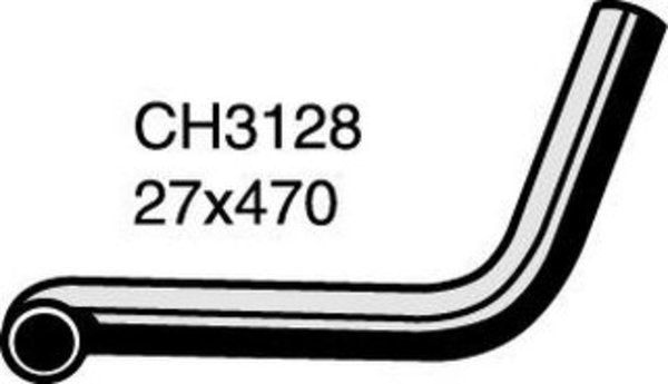MACKAY NISSAN RADIATOR HOSE LOWER CH3128
