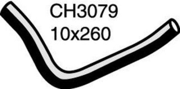 MACKAY HEATER HOSE TOYOTA LANDCRUISER HZJ79R - 4.2L I6 CH3079