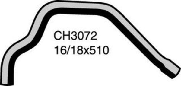 MACKAY TOYOTA HEATER HOSE CH3072