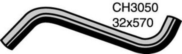 MACKAY HYUNDAI RADIATOR HOSE LOWER CH3050