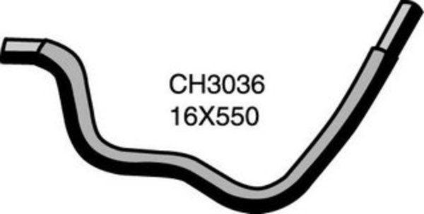 MACKAY HEATER HOSE FORD CH3036