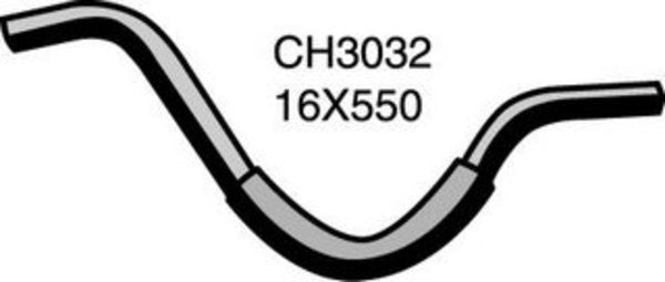 MACKAY DAEWOO HEATER HOSE CH3032