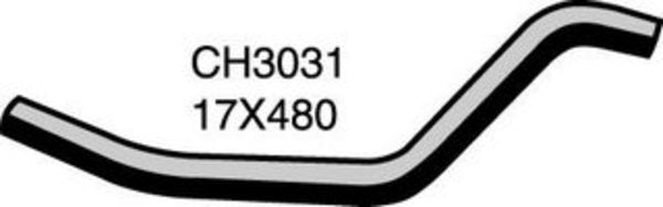 MACKAY HEATER TANK HOSE TRIBUTE 3.0L 01-06