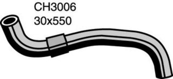 MACKAY RADIATOR HOSE LOWER TOYATA CAMRY VISTA CH3006