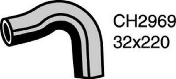 MACKAY RADIATOR HOSE