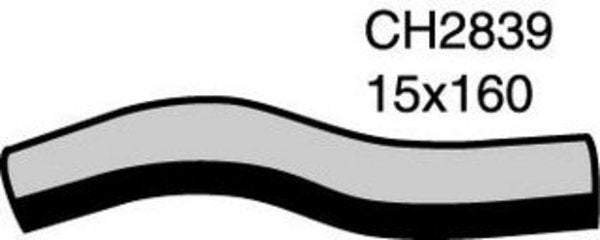 MACKAY Heater Hose - TOYOTA MR2 SW20R - 2.0L I4 PETROL - Manual & Auto