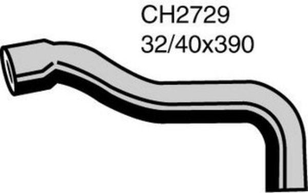 MACKAY RADIATOR HOSE UPPER RENAULT CH2729