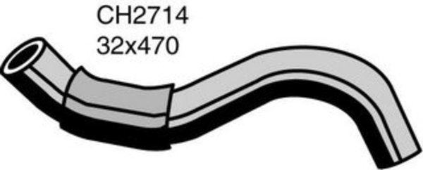 MACKAY DAEWOO SSANGYONG RADIATOR HOSE LOWER TO PIPE CH2714