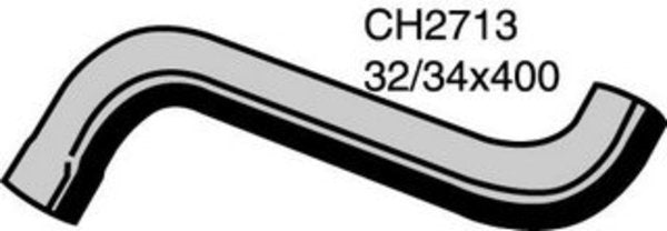 MACKAY DAEWOO SSANGYONG RADIATOR HOSE UPPER CH2713