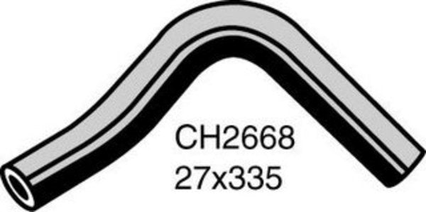 MACKAY TOP HOSE NISSAN VANETTE 1.5L C120 A15