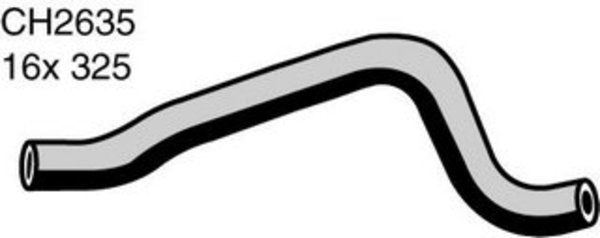 MACKAY NISSAN HEATER HOSE CH2635