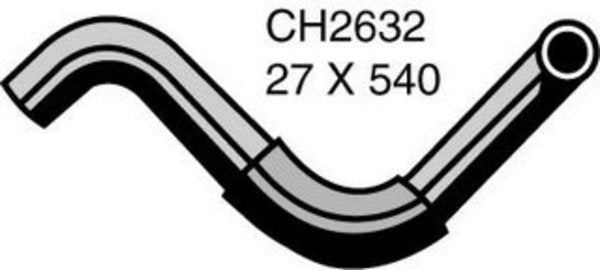 MACKAY RADIATOR HOSE LOWER - NISSAN LARGO VANETTE CH2632