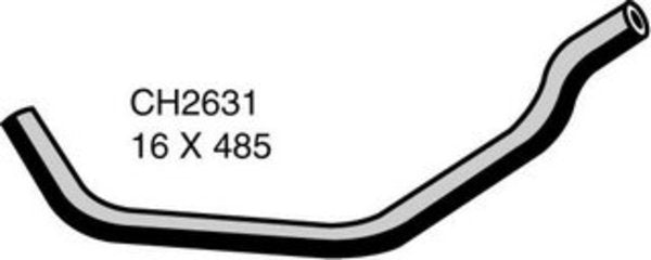 MACKAY NISSAN HEATER HOSE CH2631