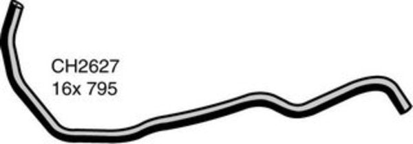 MACKAY NISSAN HEATER HOSE CH2627