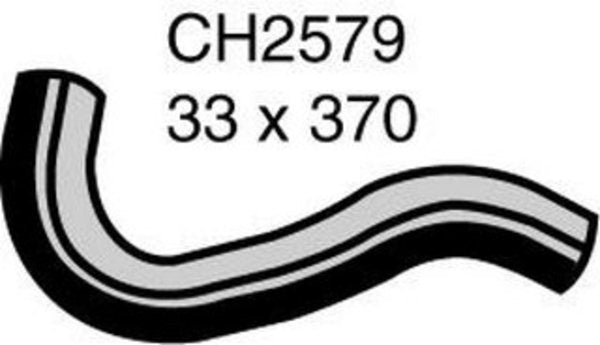 MACKAY RADIATOR HOSE UPPER FORD COURIER DSL MAZDA CH2579