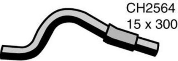 MACKAY HEATER HOSE MITSUBISHI LANCER MIRAGE CH2564