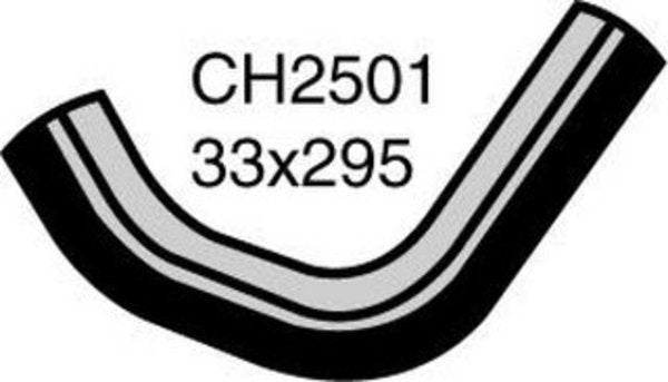 MACKAY MITSUBISHI RADIATOR HOSE UPPER CH2501