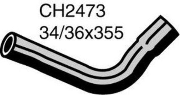MACKAY FORD RADIATOR HOSE UPPER CH2473