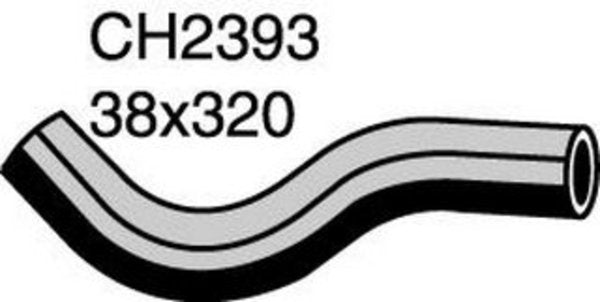 MACKAY MERCEDES-BENZ RADIATOR HOSE UPPER CH2393