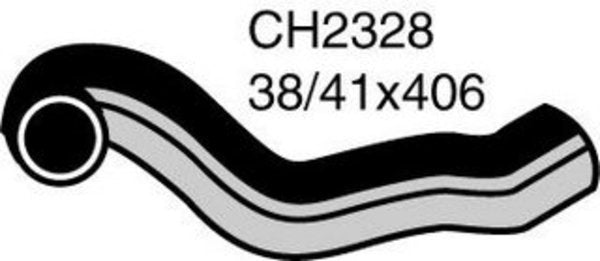 MACKAY PEUGEOT RADIATOR HOSE LOWER CH2328