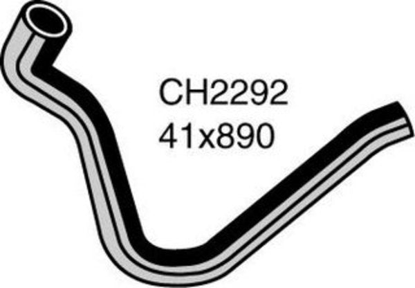 MACKAY NISSAN TOYOTA RADIATOR HOSE LOWER CH2292