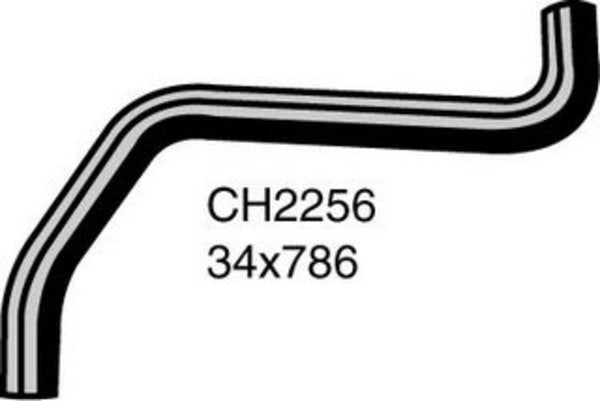MACKAY TOP HOSE HOLDEN COMMODORE VT-VU L36 V6 12V >03 HSV CH2256