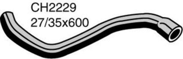 MACKAY RADIATOR HOSE LOWER NISSAN CH2229