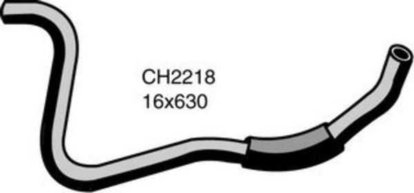 MACKAY HEATER HOSE CAMRY V6 MCV20