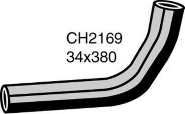 MACKAY Radiator Lower Hose - MAZDA 929 HD - 3.0L V6 PETROL - Manual & Auto