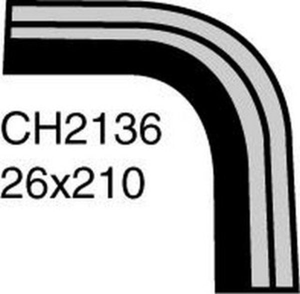 MACKAY Radiator Upper Hose - SUZUKI VITARA SE416 - 1.6L I4 PETROL - Manual