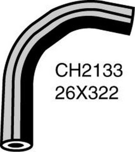 MACKAY Radiator Lower Hose SUZUKI ESCUDO VITARA SE416 1.6L I4 CH2133