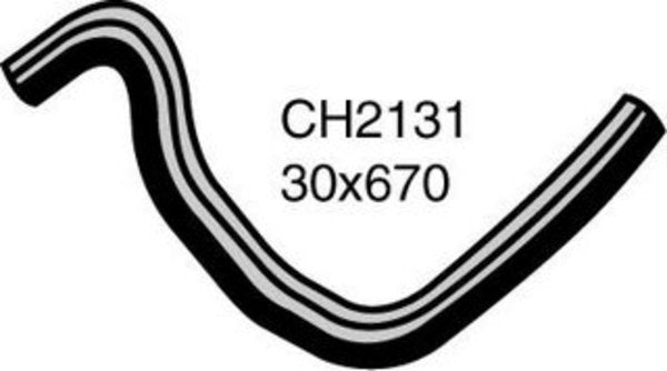 MACKAY Radiator Lower Hose - HONDA LEGEND KA - 3.5L V6 PETROL - Manual & Au