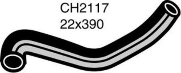 MACKAY Radiator Lower Hose DAIHATSU CHARADE 1.0L I3 CH2117