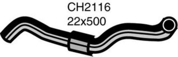 MACKAY Radiator Upper Hose DAIHATSU CHARADE 1.0L I3 CH2116