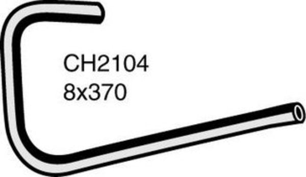 MACKAY Heater Hose FORD MAZDA CH2104