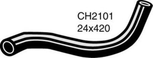 MACKAY Radiator Lower Hose - DAIHATSU CHARADE . - 1.0L I3 PETROL - Manual &