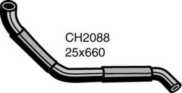 MACKAY Radiator Lower Hose HONDA ACCORD AD 1.8L I4 CH2088
