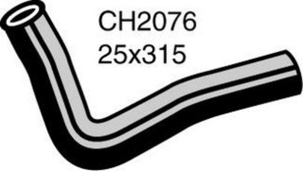 MACKAY Radiator Upper Hose - HONDA CIVIC AH - 1.5L I4 PETROL - Manual & Aut
