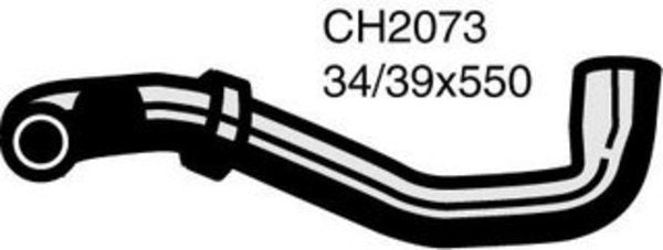 MACKAY Radiator Lower Hose NISSAN CH2073
