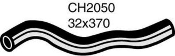 MACKAY Radiator Lower Hose - DAEWOO ESPERO . - 2.0L I4 PETROL - Manual & Au