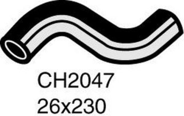 MACKAY Radiator Upper Hose NISSAN MARCH MICRA K11 1.3L I4 CH2047