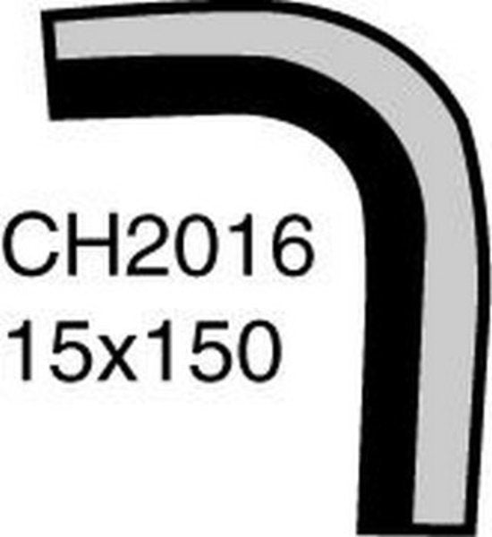 MACKAY Heater Hose - TOYOTA COROLLA AE94R - 1.6L I4 PETROL - Manual & Auto