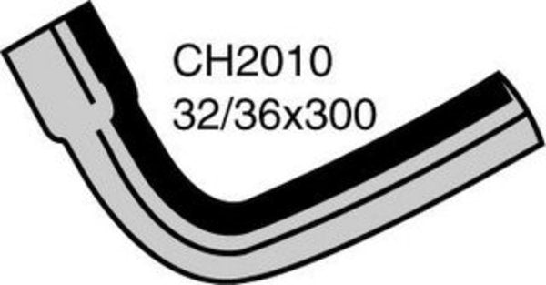 MACKAY Bottom Hose TOYOTA 4RUNNER HILUX LN106R - 2.8L I4 CH2010