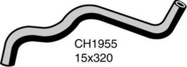 MACKAY Heater Hose -Ford Capri SA 1.6L Mtm & Atm