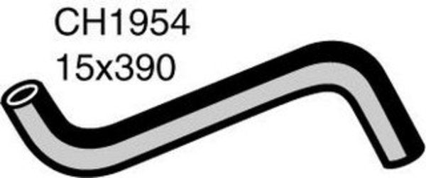 MACKAY Heater Hose FORD LASER KE - 1.6L I4 METEOR MAZDA CH1954