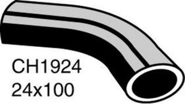 MACKAY Heater Hose MERCEDES-BENZ TOYOTA CH1924