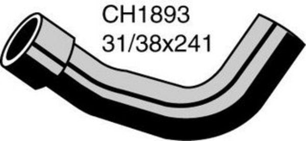 MACKAY Radiator Lower Hose - PEUGEOT 505 . - 2.2L I4 PETROL - Manual & Auto