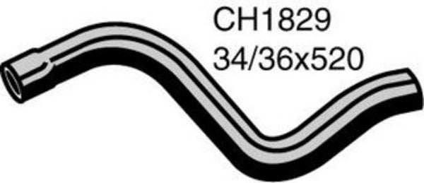 MACKAY Radiator Upper Hose - HYUNDAI SONATA . - 3.0L V6 PETROL - Manual & A