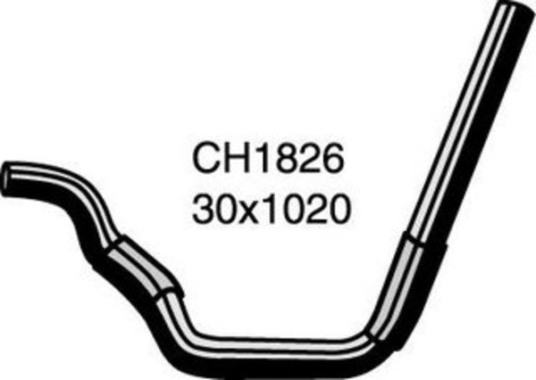 MACKAY Radiator Lower Hose - DAIHATSU APPLAUSE . - 1.6L I4 PETROL - Auto
